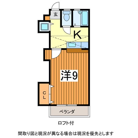 山形駅 徒歩10分 2階の物件間取画像